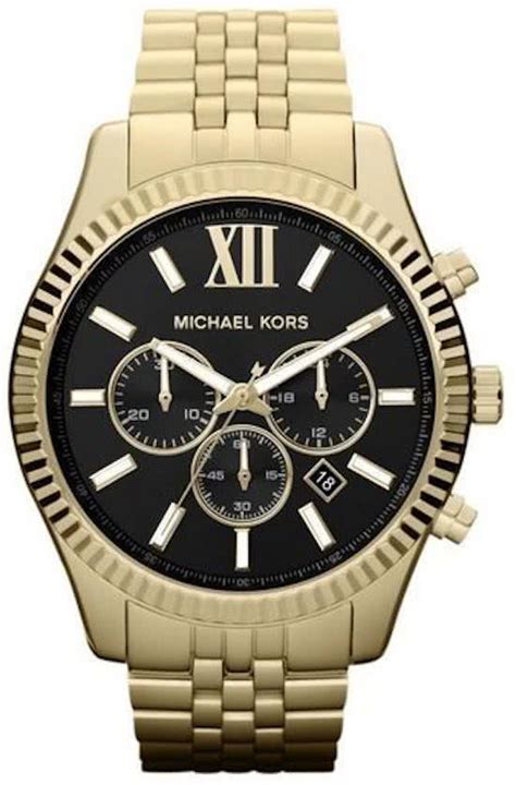 michael kors aviator horloge heren|michael kors jet set.